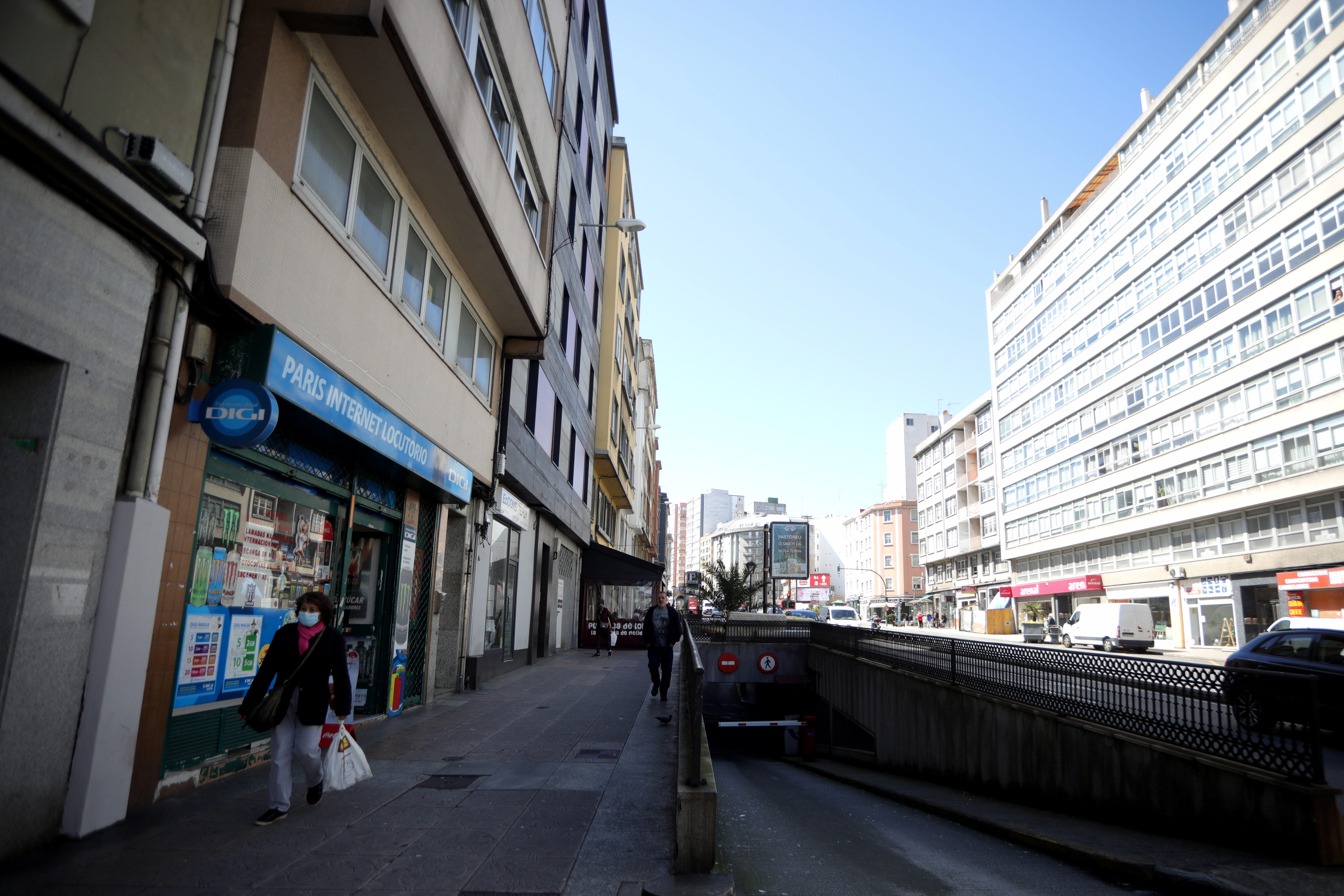 Los vecinos Os Mallos demandan recuperar vigilancia policial en barrio