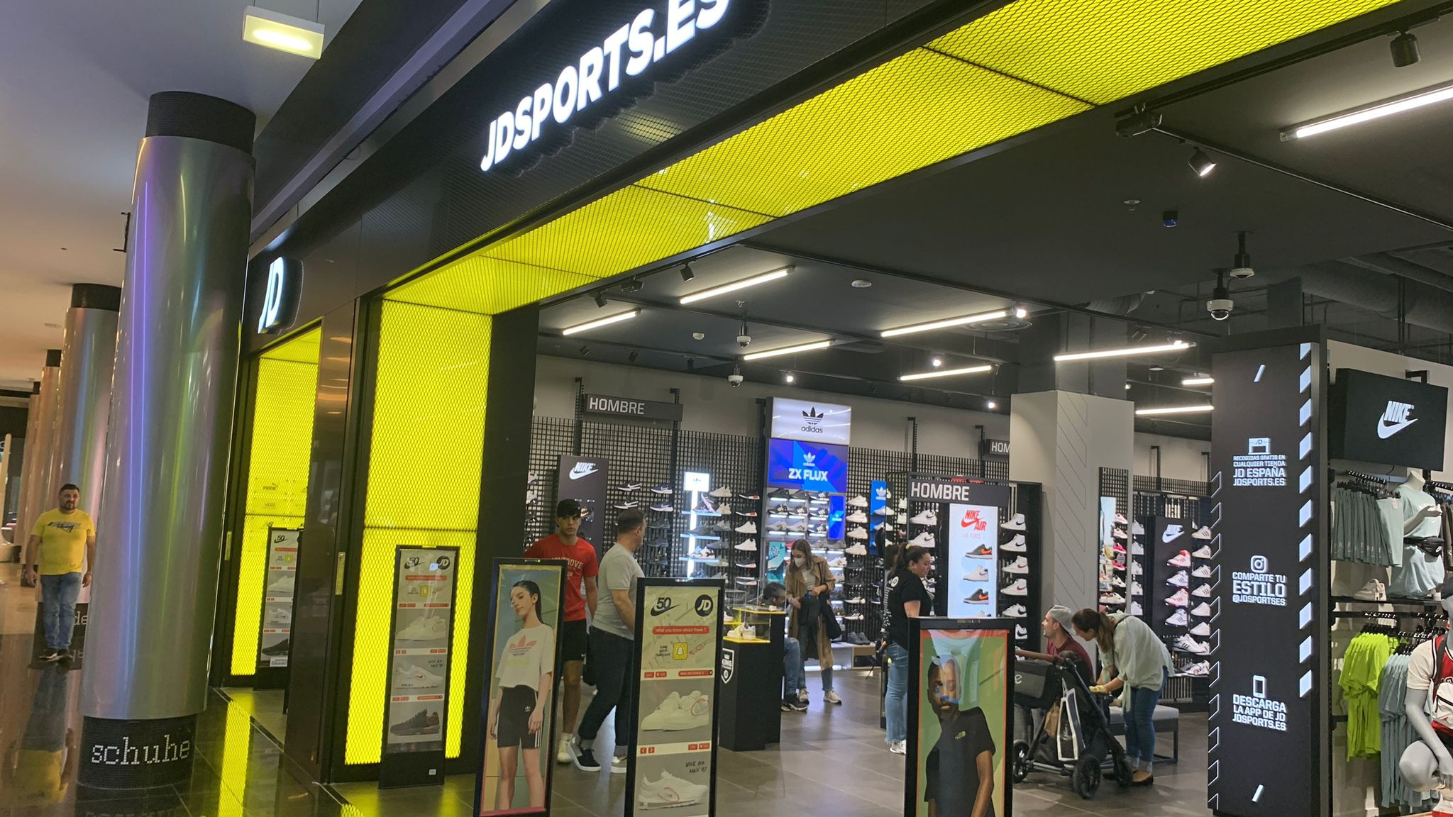 es la nueva tienda de JD en A