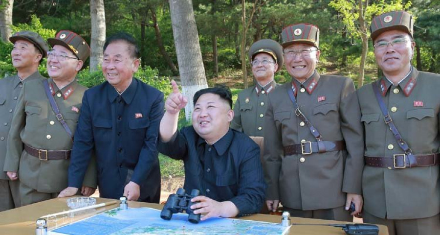 Corea del Norte avisa de que las inminentes maniobras de EEUU y Seúl “echan gasolina al fuego”
