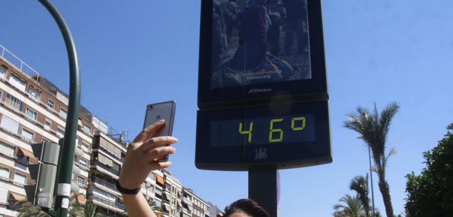 La Xunta activa hoy la alerta naranja  en Ourense y  amarilla en Lugo y Pontevedra por calor