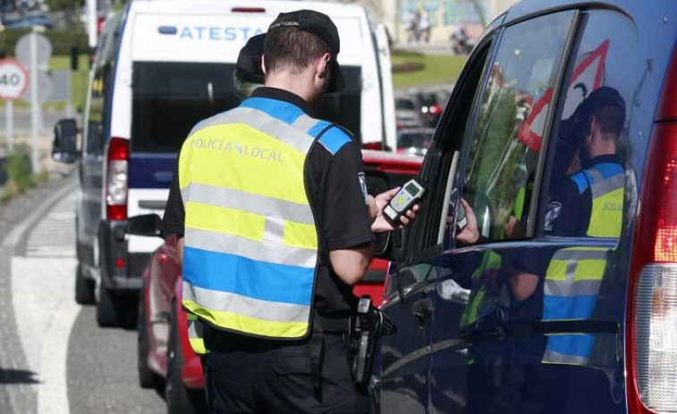 Las multas por velocidad excesiva y abuso de alcohol aumentaron en 2022 en Galicia