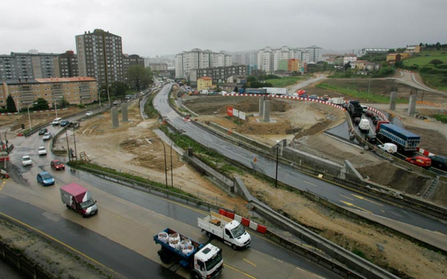 A Coruña contará en 2015 con su primer aparcamiento disuasorio con 177 plazas