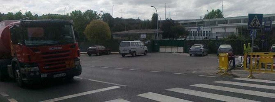 Cambre licita las obras de mejora de la seguridad vial en el CEIP Portofaro