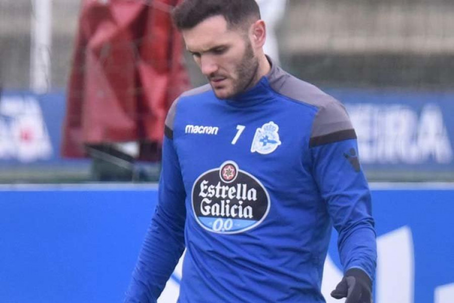 Lucas Pérez: “La salvación pasa por ir al Bernabéu”