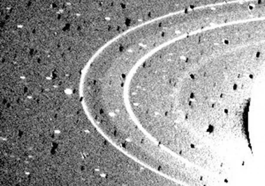 La primera imagen de los anillos de Neptuno cumple 27 años