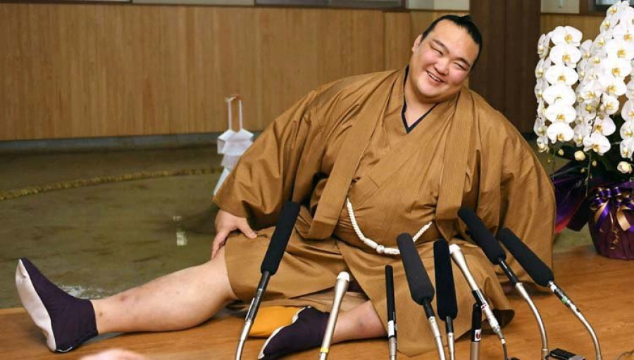 Ozeki Kisenosato ya está listo para encarmarse a la cumbre del sumo