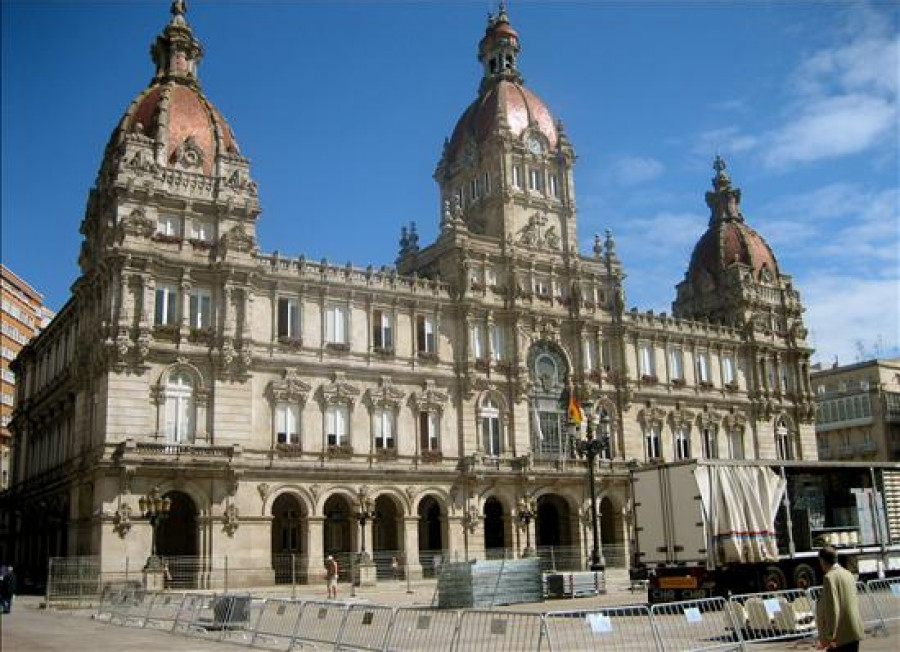 A Coruña convertirá la plaza María Pita en pueblo navideño de Laponia