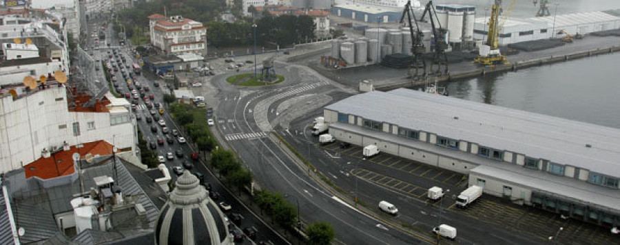 El Puerto consolida su liderazgo en movimiento de graneles en Galicia