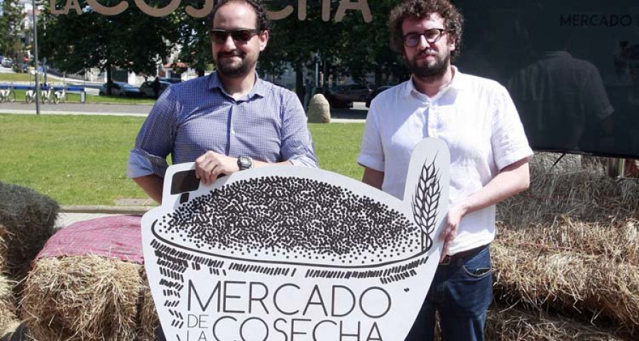 El Mercado de la Cosecha cerrará 
el Festival Noroeste Estrella Galicia