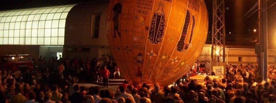 BETANZOS-El globo de Guiliade no se lanzará este año por la nueva normativa de la Xunta
