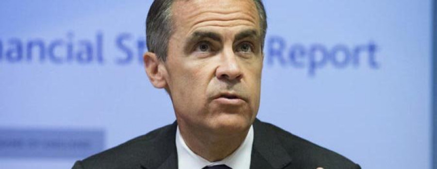 El gobernador del Banco de Inglaterra confirma los avances en la recuperación económica
