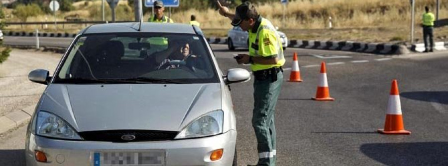 Tráfico inicia una campaña de control de velocidad en las vías convencionales