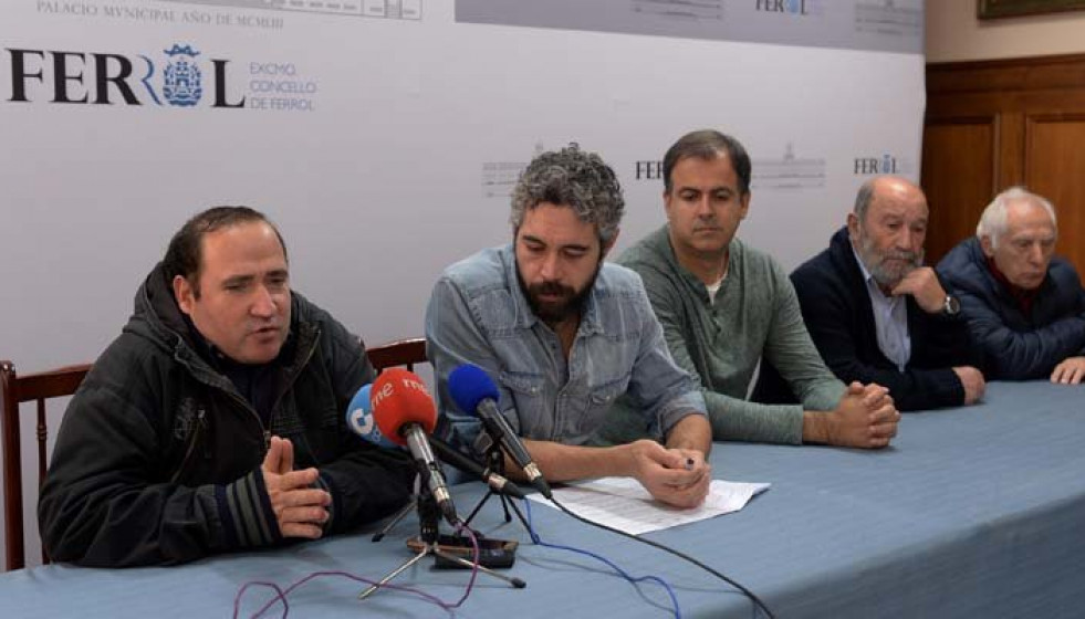 Dos barrios de Ferrol se unen para 
poner fin a la incomunicación que sufren
