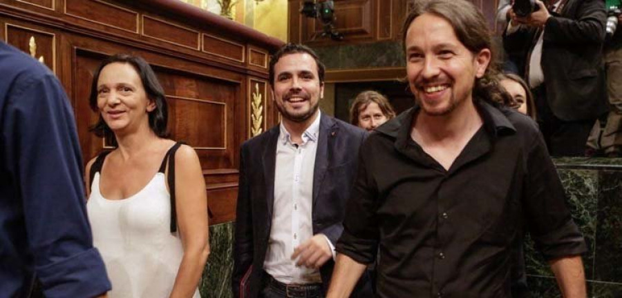 Garzón reclama que se “supere”  IU para crear un nuevo espacio en el seno de Unidos Podemos
