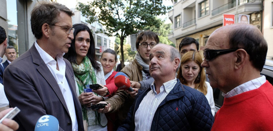 Feijóo pide mandar un mensaje a España con “cuatro años más de estabilidad”
