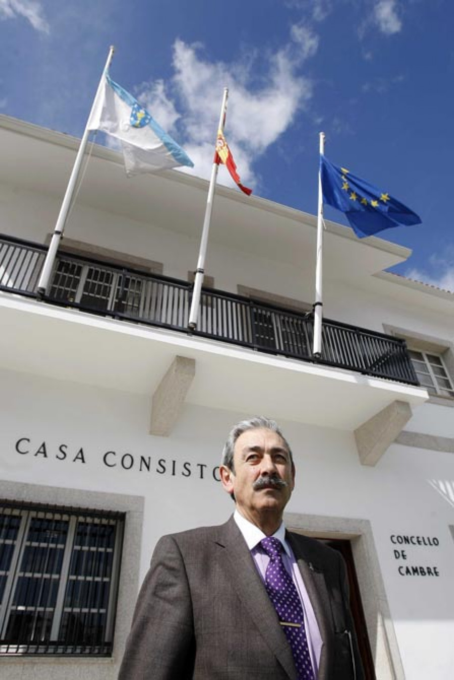 “Sinceramente, yo no veo a Óscar Patiño como alcalde de Cambre”