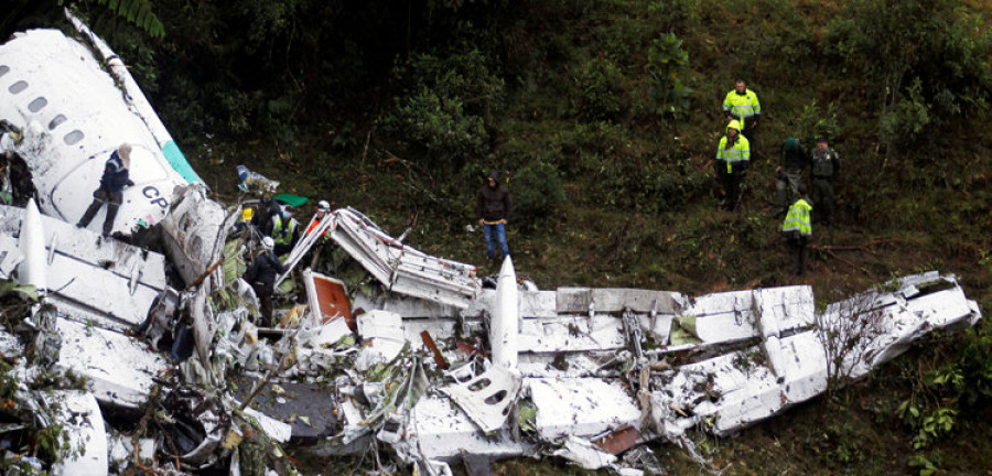 Tragedia aérea en Colombia