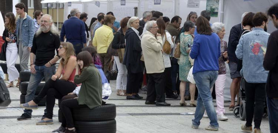 Más de 20 entidades con sabor atlántico se concentran 
en Méndez Núñez