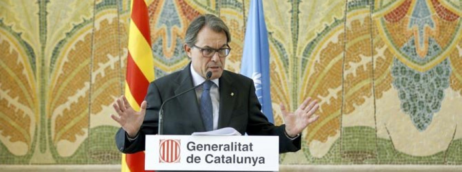 Mas asegura que  un estado catalán daría estabilidad  al sur de Europa