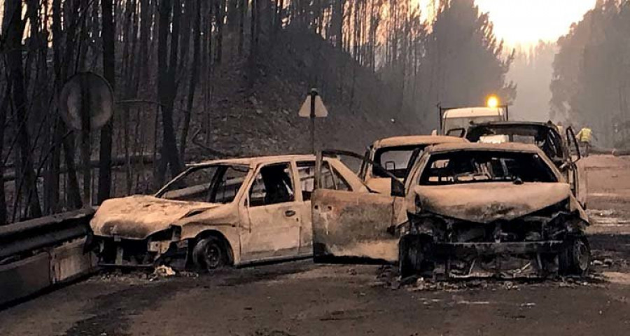 El incendio de Portugal fue el que más muertos registró en 25 años en el mundo