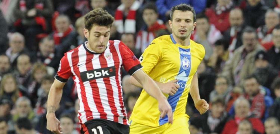 Ibai Gómez rescinde con el Athletic y firma tres años con los vitorianos