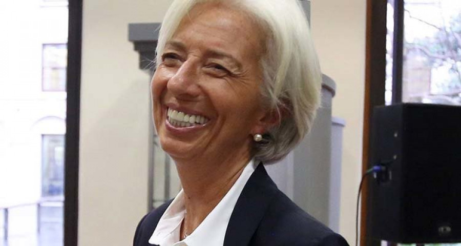 Lagarde asegura que en 2018 el crecimiento mundial será “más fuerte y mejor repartido”