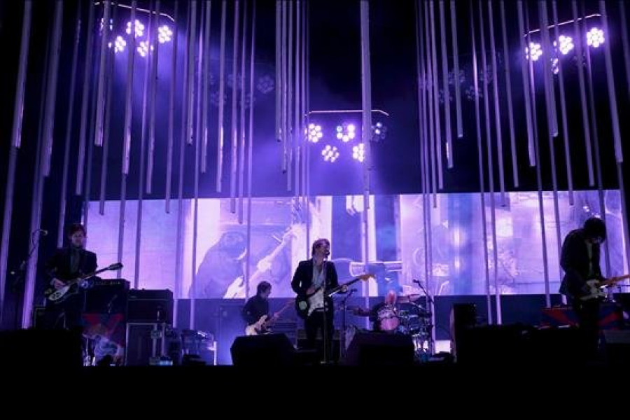 El batería de Radiohead anuncia que la banda prepara un nuevo trabajo