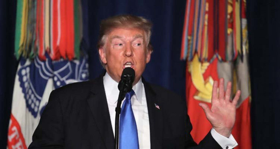 Trump implica más a fondo a EEUU en la guerra de Afganistán con un aumento de las tropas