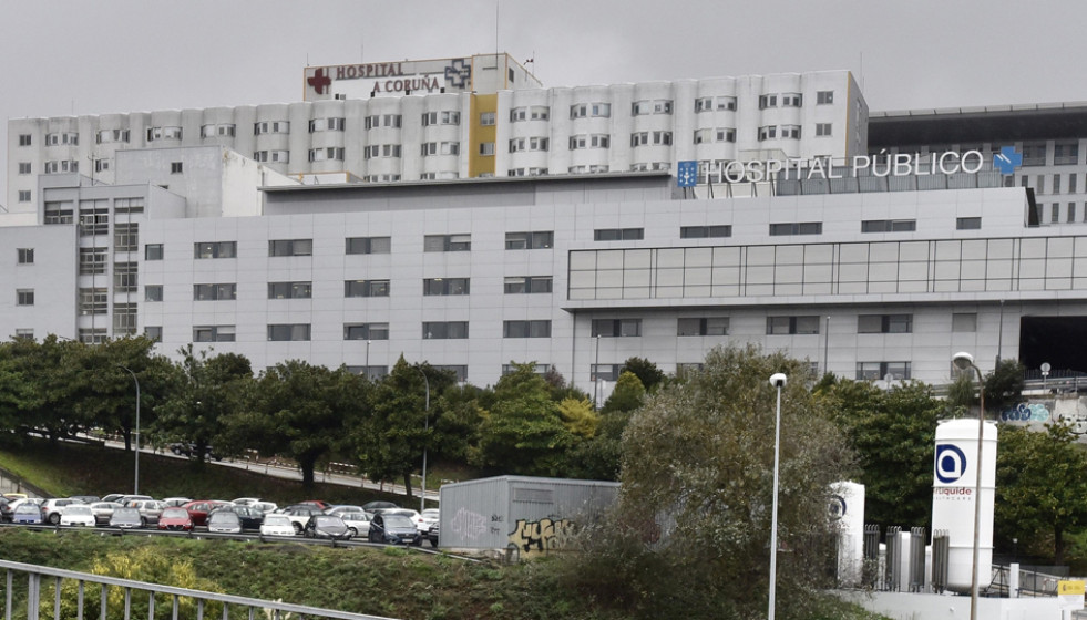 Fallece un segundo paciente hospitalizado por coronavirus en A Coruña