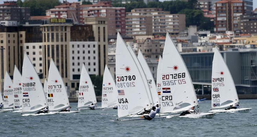 El Europeo de Laser será la cita estrella de 2018