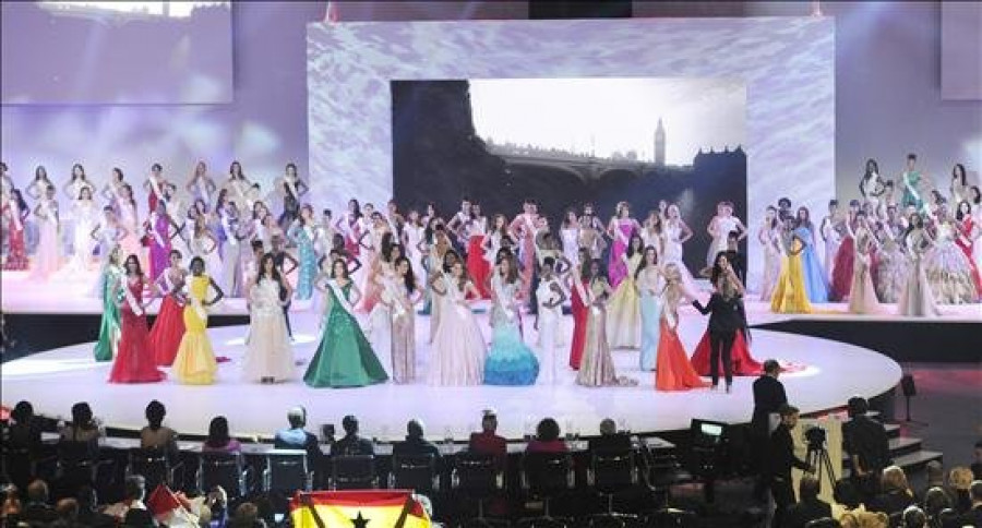 La sudafricana Rolene Strauss gana el certamen de belleza Miss Mundo 2014