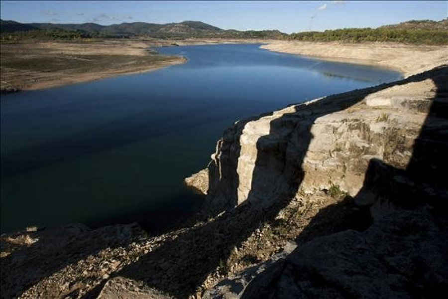 Los embalses están al 66,6 % de su capacidad total