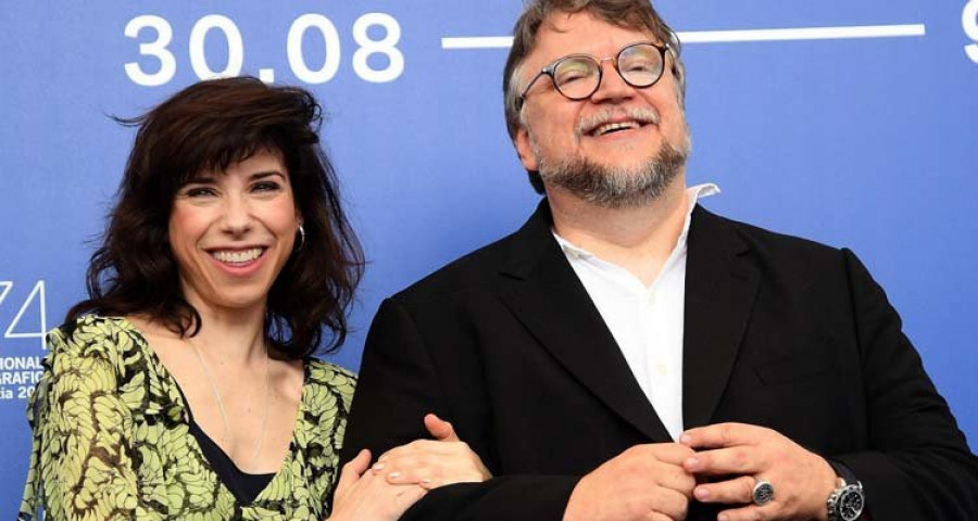 “La forma del agua”, de Guillermo del Toro, favorita para los Oscar con un total de trece nominaciones