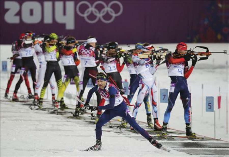 Bjoerndalen se convierte en el atleta con mas medallas en los Juegos de Invierno