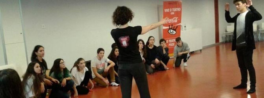 La Fundación Coca-Cola elige el Ágora para sus talleres de teatro