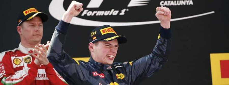 Verstappen hace historia al ser el piloto más joven en ganar una carrera