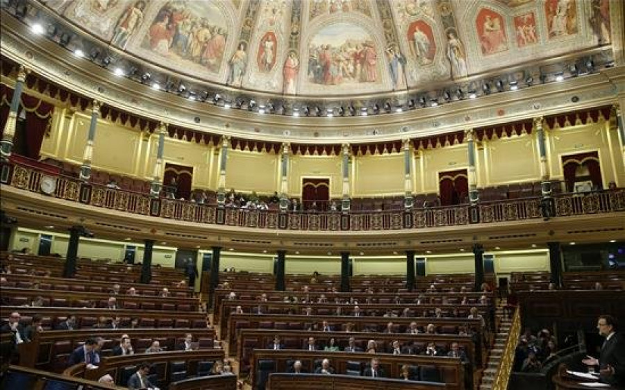 El Congreso acoge hoy el debate del estado de la nación "en clave electoral"