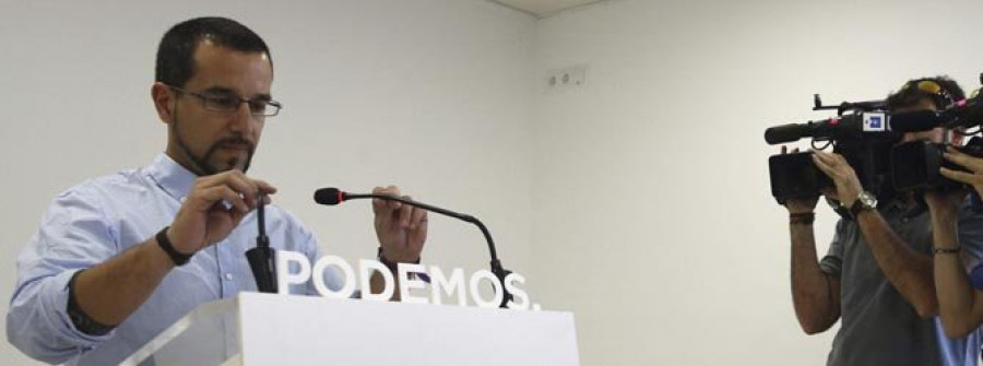 Podemos rechaza acuerdos con “sopa de siglas” para ir a las elecciones y reivindica su ADN