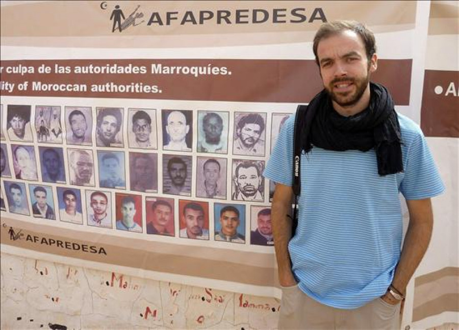 Cuatro cooperantes españoles deciden seguir en los campamentos de Tinduf