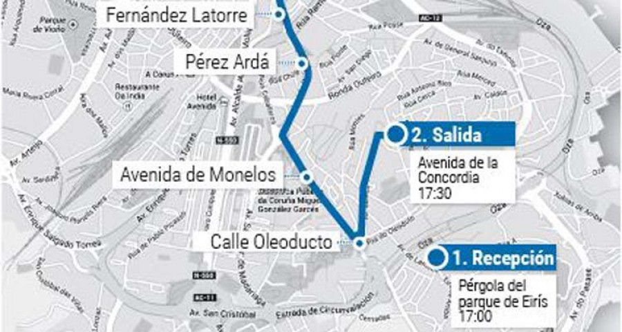 La cabalgata recorrerá cuatro kilómetros desde O Castrillón hasta el ayuntamiento