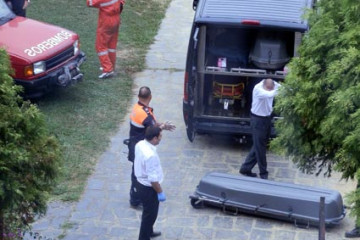 Un vecino de Bergondo  fallece en un accidente laboral en el Club de Tenis de Ferrol