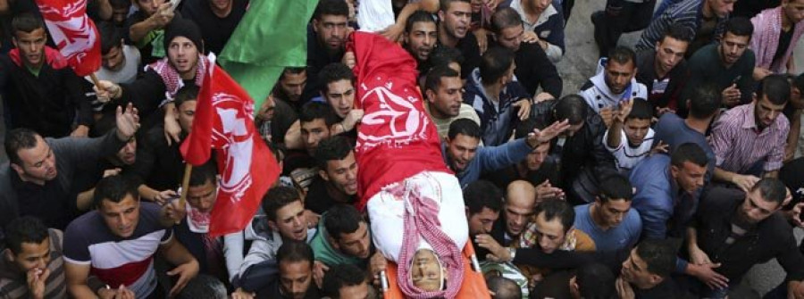 Un joven palestino muere durante los enfrentamientos con fuerzas israelíes en Hebrón