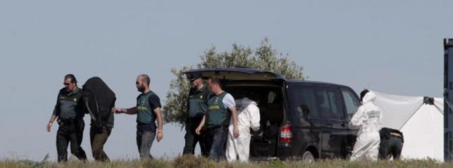 Hallan restos humanos en una finca del hombre acusado de triturar a su inquilina en Madrid