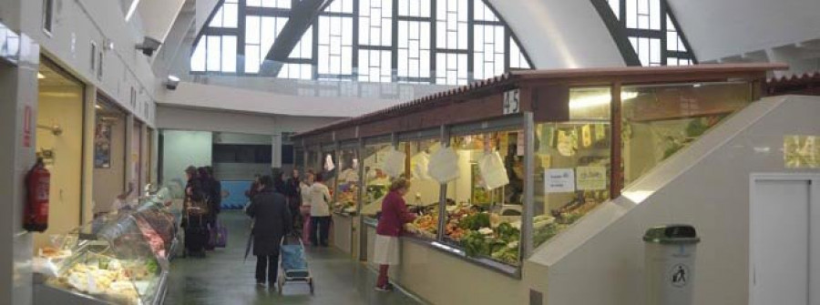 La obra de La Marina causa los primeros cierres en el mercado de San Agustín