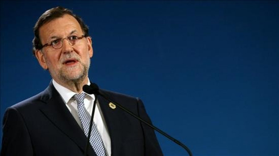 Rajoy dice que hay cambio de tendencia económica y ahora hay que perseverar
