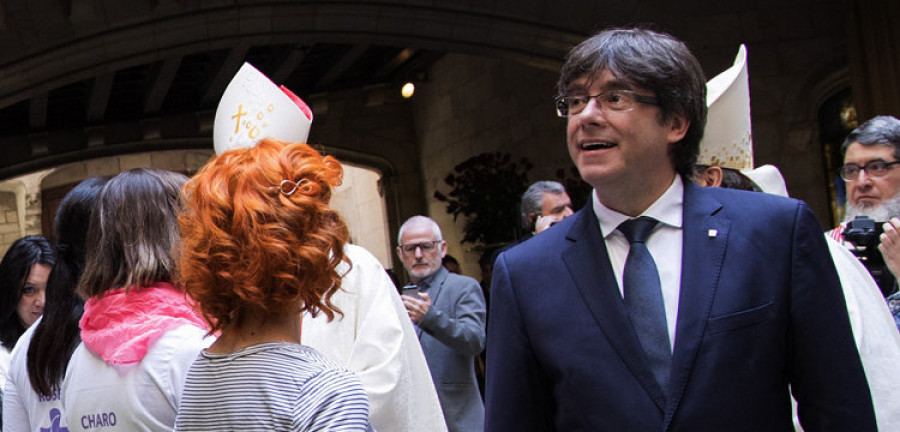 Puigdemont afirma que su prioridad es “votar” y no una declaración unilateral de independencia