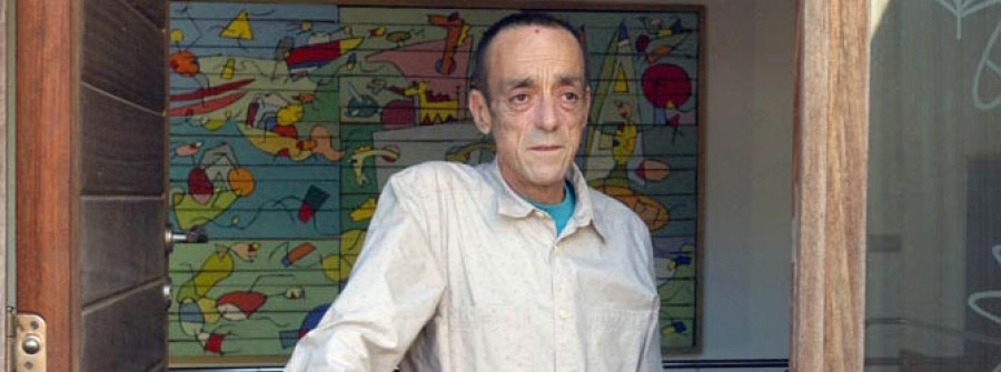 Fallece el pintor coruñés Jorge Peteiro a los 54 años, en su casa de O Castelo