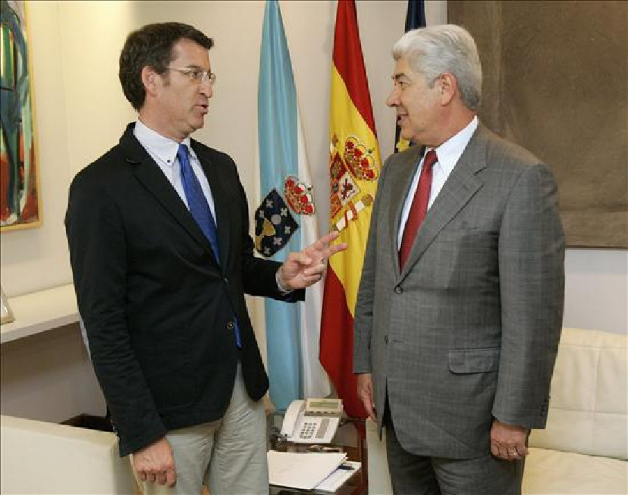 Feijóo y el embajador de México repasan las opciones de negocio entre ambos territorios
