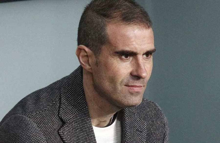 Garitano: "Nuestro futuro va a pasar por lo que hagamos en Riazor"