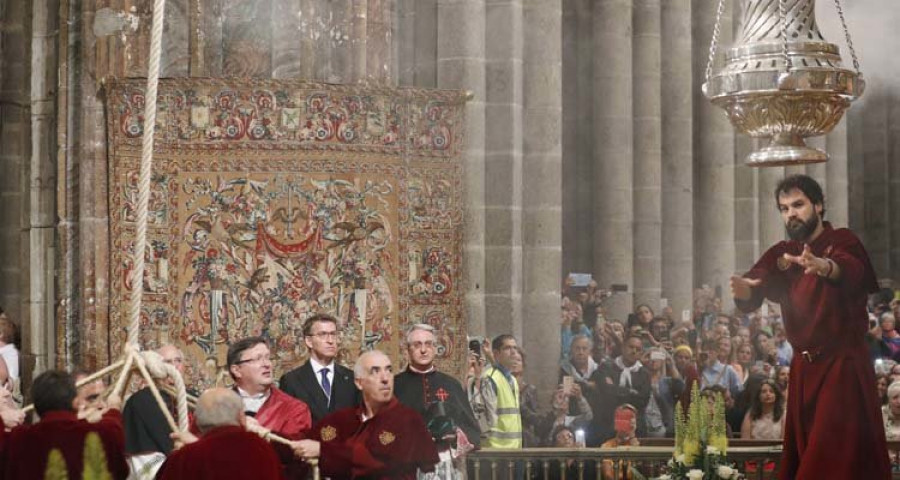 Feijóo pide persistir en la unidad sin claudicar y sin traicionar a 
la tradición